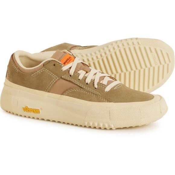 NEW BRANDBLACK Bravo Sneakers - Suede For Women color Kelp 7254s2 - Picture 3 of 6